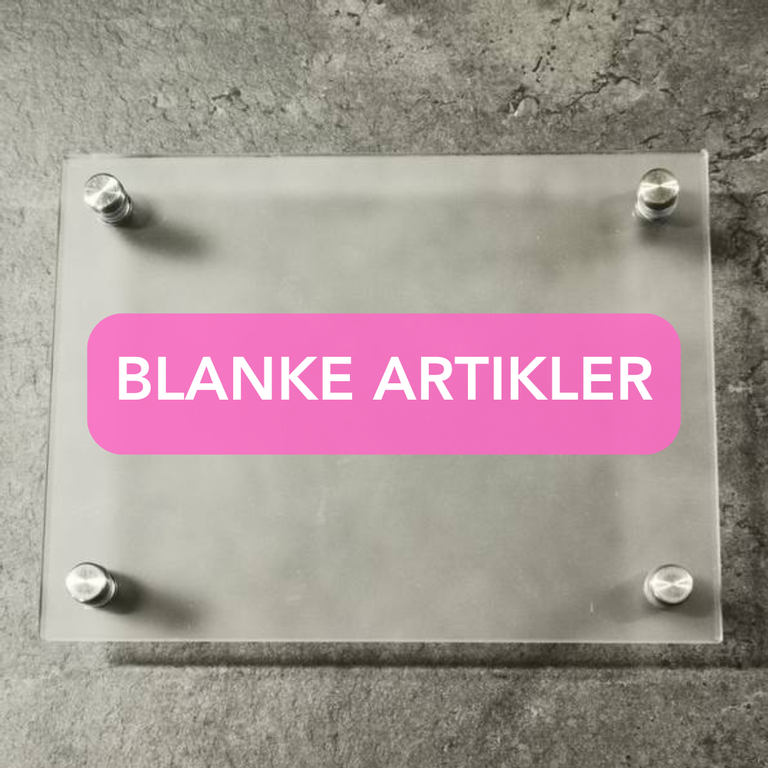 Blanke artikler