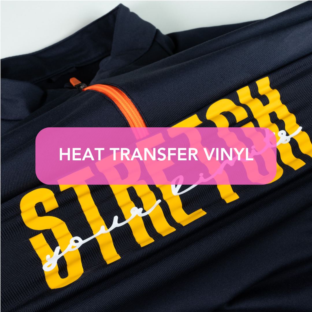 Heat transfer vinyl - htv