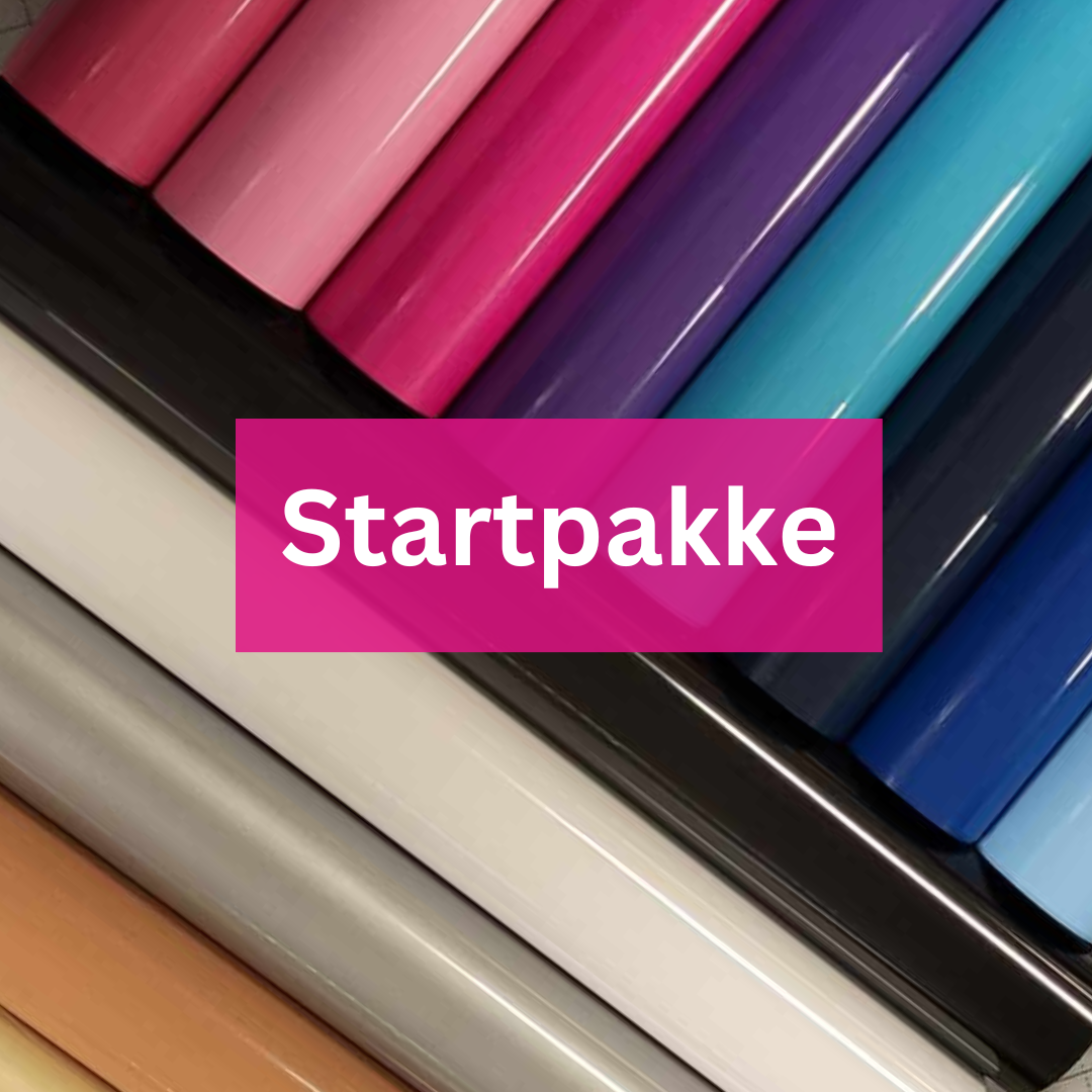 Startpakke vinyl