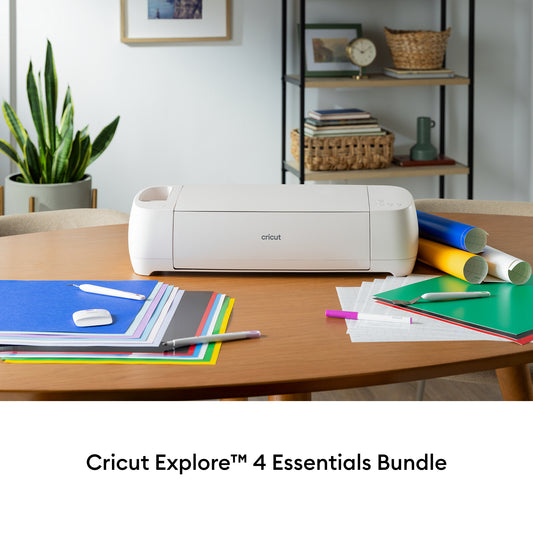 PRE ORDER! Cricut Explore 4 Seashell vinylkutter BUNDLE