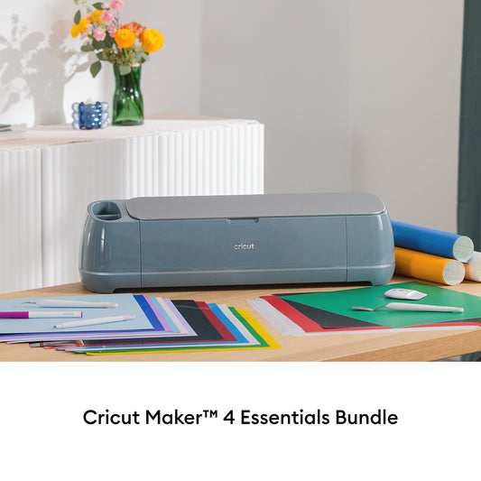 NYHET! Cricut Maker 4 Sage vinylkutter BUNDLE