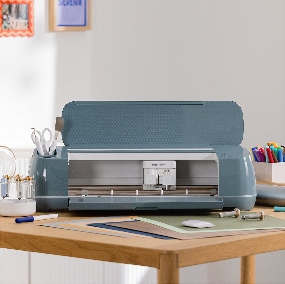 NYHET! Cricut Maker 4 Sage vinylkutter