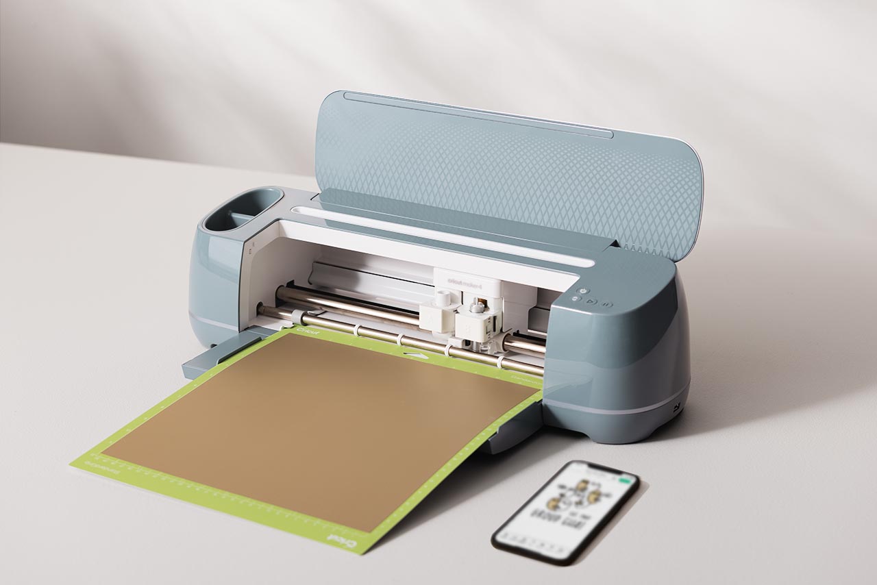 NYHET! Cricut Maker 4 Sage vinylkutter