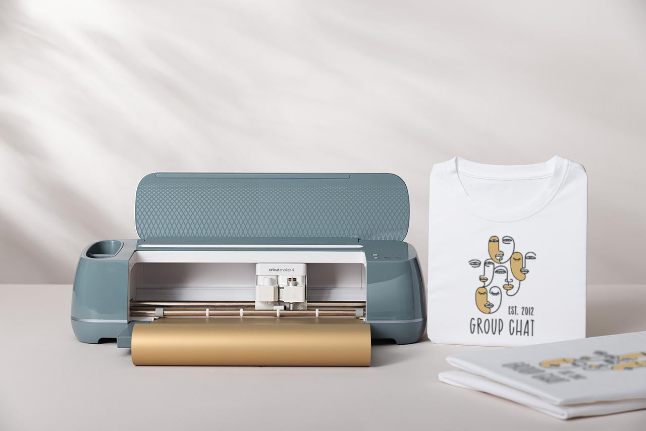 NYHET! Cricut Maker 4 Sage vinylkutter