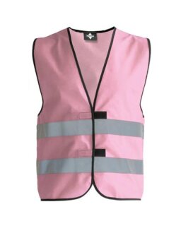 Refleksvest farget 3-6 år