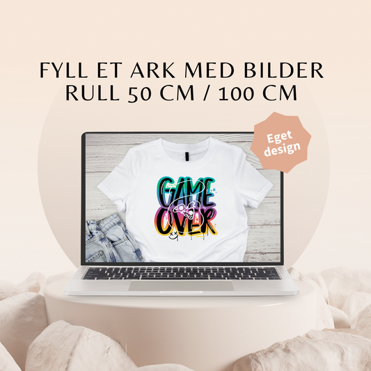 Eget DTF transfermerke - ARK/RULL