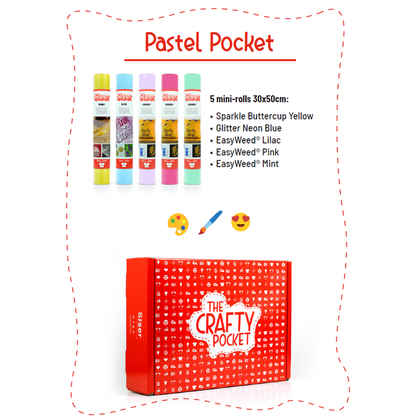 Siser Crafty Pastel pocket