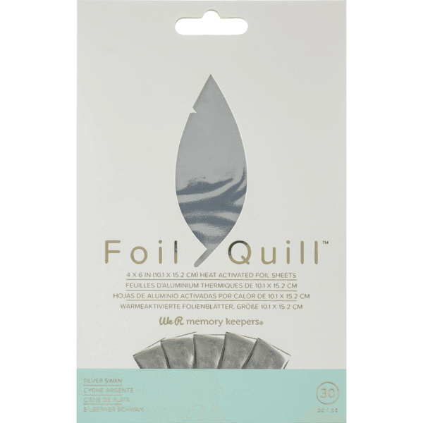 Foil quill Ark - sølv