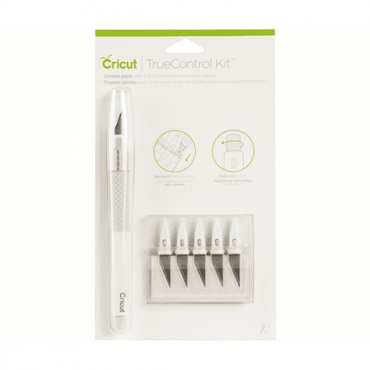 Cricut TrueControl Kit & 5 kniver mint