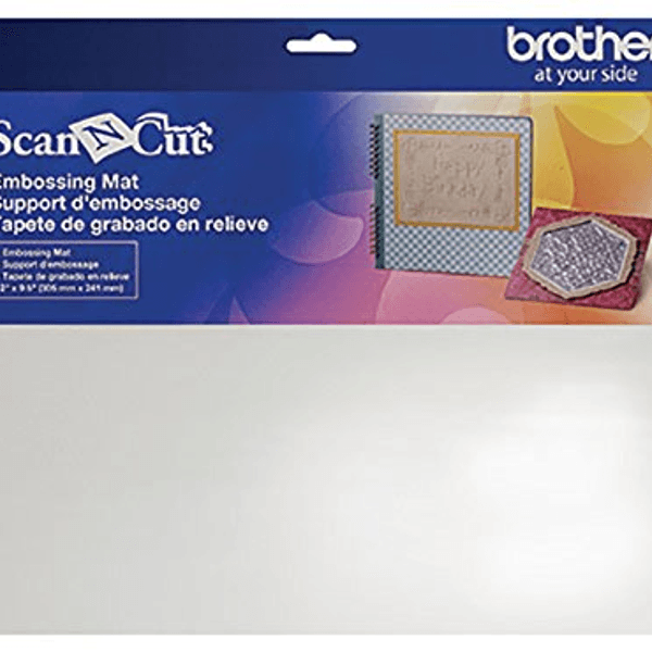 Brother Scanncut embossingmatte