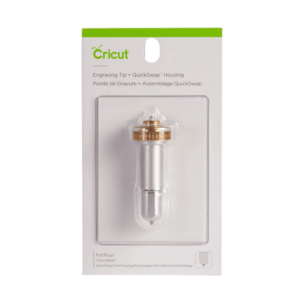 Cricut Maker Engraving tip + housing