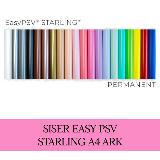 Siser EasyPSV Starling vinyl ARK 20x30 cm