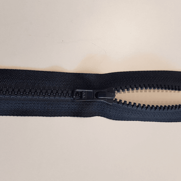 Ykk 6 mm MARINEBLÅ 40 cm vislon cm glidelås