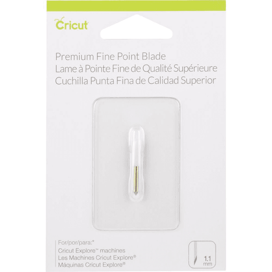 Cricut PREMIUM fine point blade 1pk