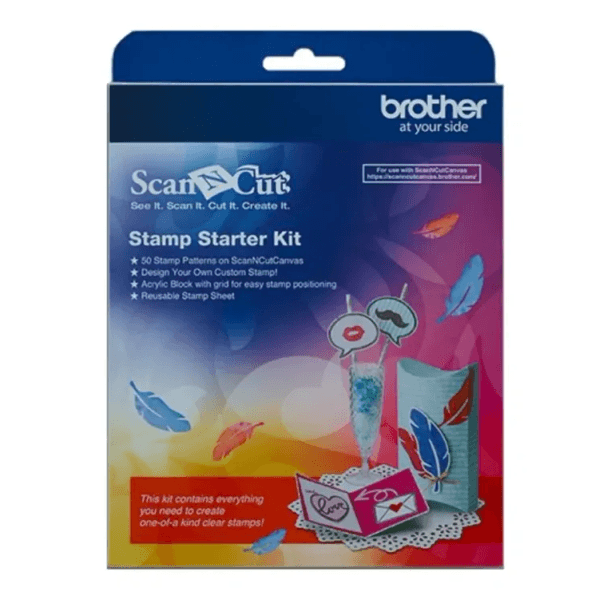 Brother Stamp Starter Kit CASTPKIT1