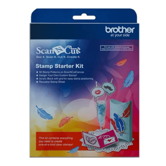 Brother Stamp Starter Kit CASTPKIT1