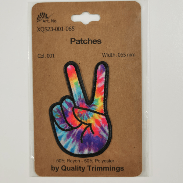 Symerke Peace fingers - 40 x 65 mm