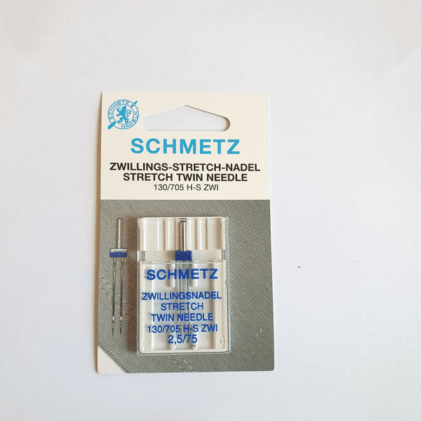 Schmetz Tvillingnål 2,5/75 stretch 130/705 H-S