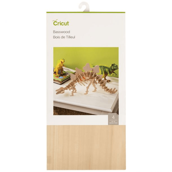 Cricut basswood 15x30 cm