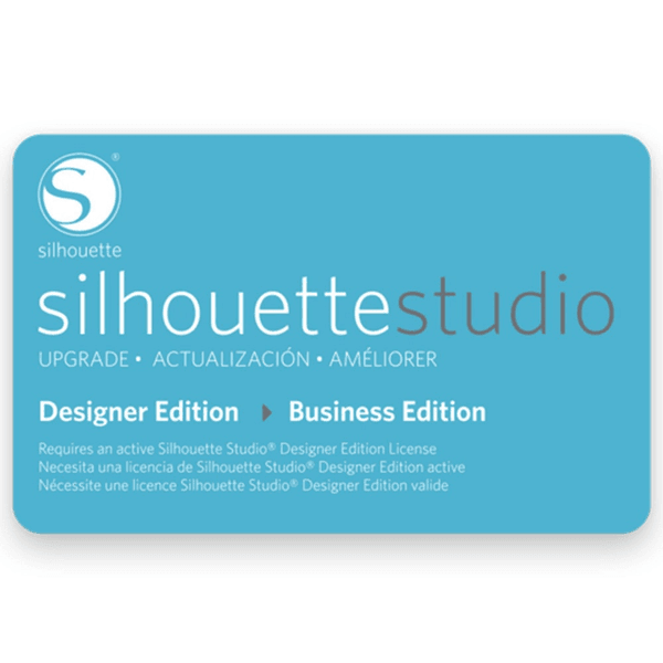 Silhouette Studio oppgradering Designer til Business edition