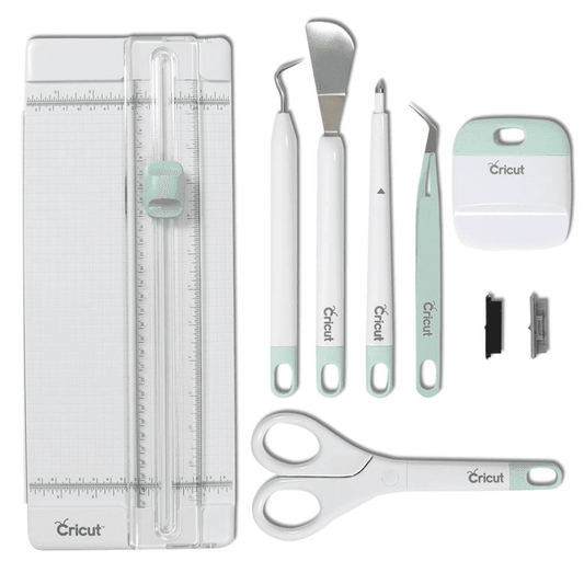 Cricut tool set mint