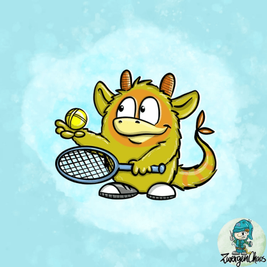 Panel Jersey Monster tennis