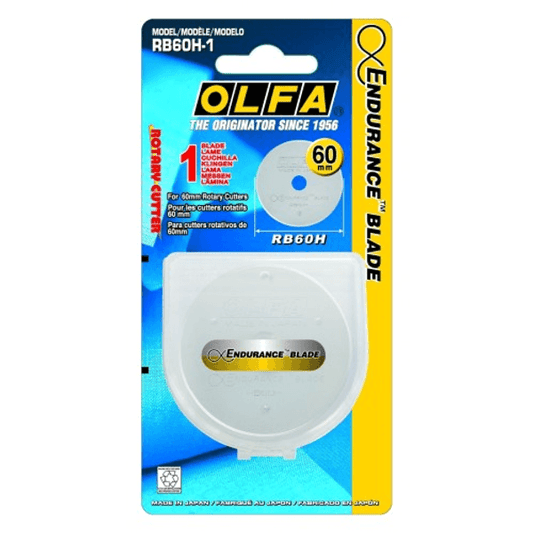 Olfa reserveblad 60mm