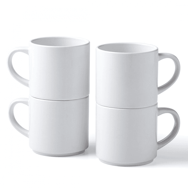 Cricut 10 oz stackable subli mugs 4 pk