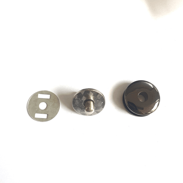 Veskelås 20 mm magnetisk - Tungsten