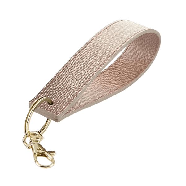 Nøkkelhank Wristlet - Rose gold