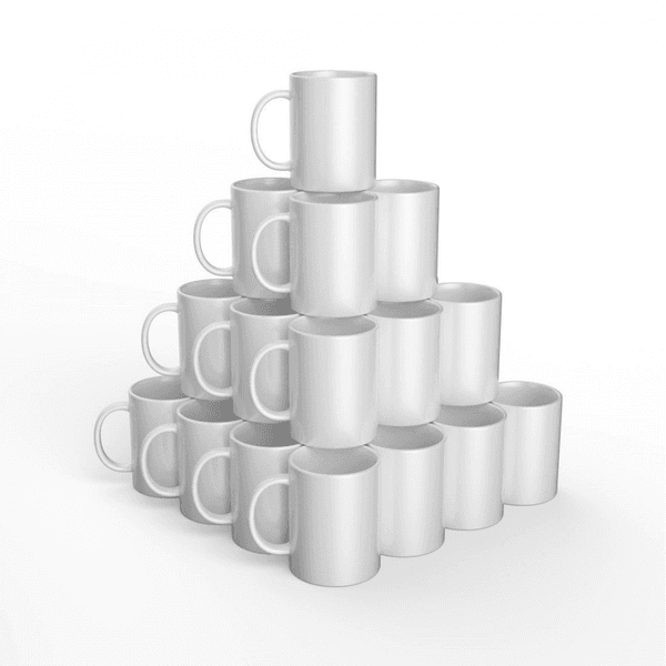 Cricut 12 oz subli mugs 36 pk