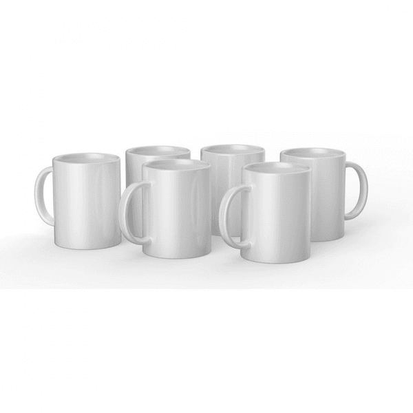 Cricut 15 oz subli mugs 6 pk