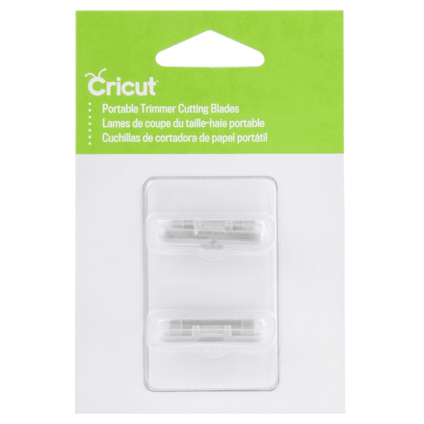 Cricut Ekstra kniver til portable trimmer