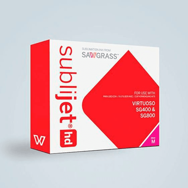 SubliJet-HD &#8211; MAGENTA 29 ML blekk til SG400 / SG800