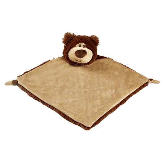 Blankie Bear Brown koseklut