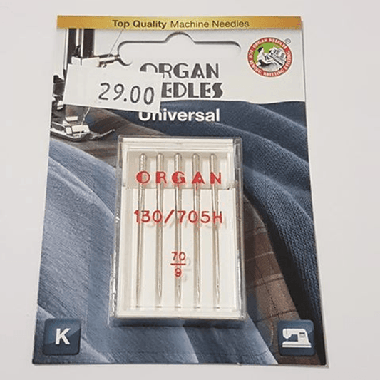 Organ Universal nåler 70/9 - 5 stk