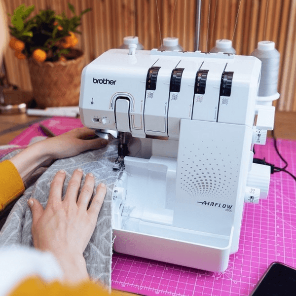 Brother Overlock Airflow 3000