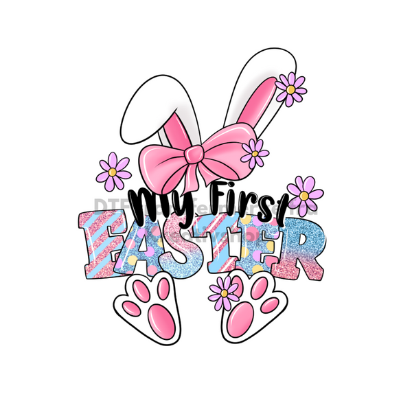 DTF Transfermerke - My first easter