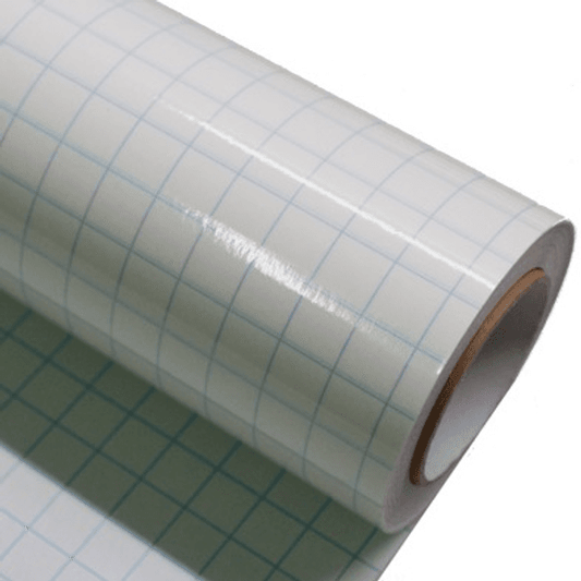 Transfertape blank ruter Politape 0,3*5 m Medium tack